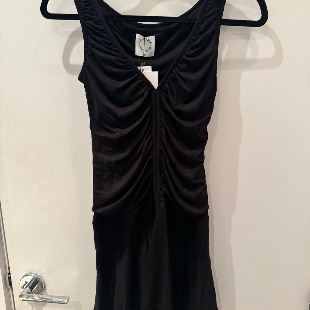 With Jean Bobby Ruched Dress